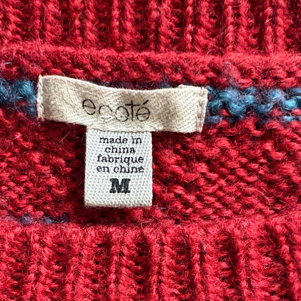 UO Ecoté Native Pattern Sweater - image 3